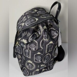 Brand New Retired Disney Haunted Mansion Dooney & Bourke Backpack